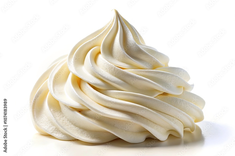 Whipped Cream Isolated on White Background - Perfect for Desserts, Baking, and Food Photography, Creamy Texture, Delicious Toppings, Culinary Use, Light and Airy Texture, Gourmet Delights Whipped Cream Isolated on White Background - Perfect for Desserts, Baking, and Food Photography, Creamy Texture, Delicious Toppings, Culinary Use, Light and Airy Texture, Gourmet Delights