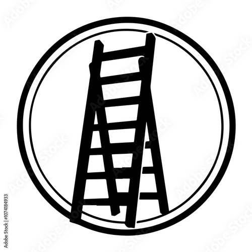 Step Ladder Vector Logo