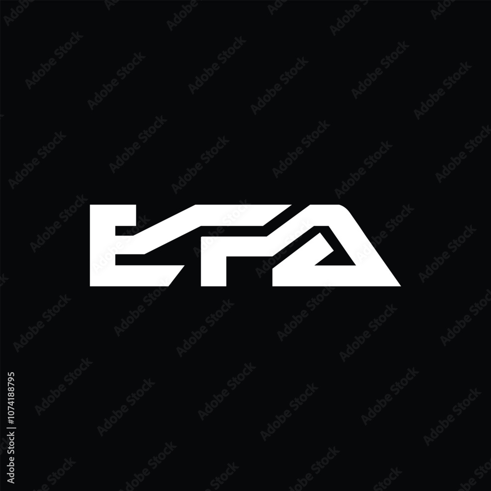 EFA Simple letter logo vector design template. EFA Simple letter logo vector design template.
