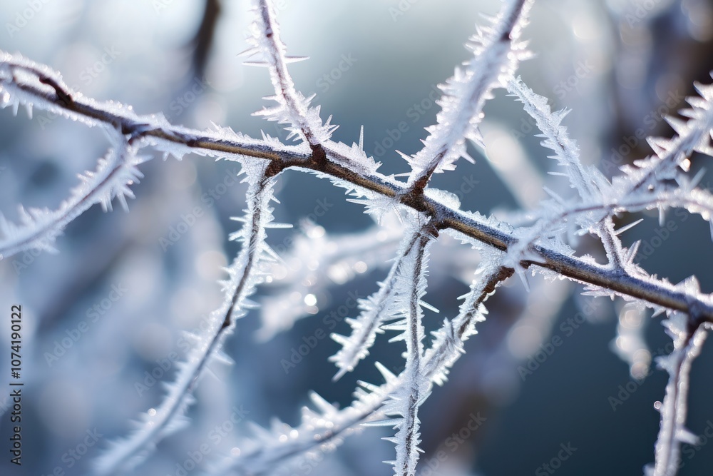 Ice covered twigs outdoors nature frost. Ice covered twigs outdoors nature frost.