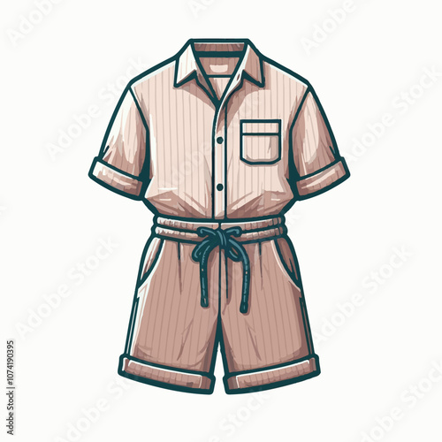 background, clothes, fabric, cloth, design, fashion, white, cotton, textile, clothing, shirt, casual, dress, female, wear, isolated, style, collection, vintage, set, beige, apparel, pattern, color, sh