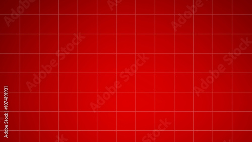 Red Gradient Background with Grid