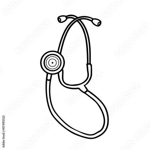 Stethoscope Vector Logo