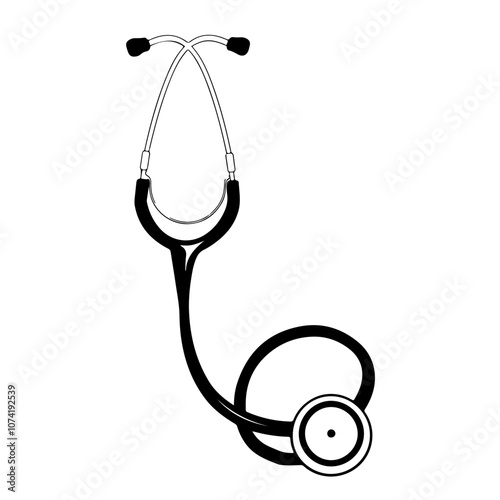 Stethoscope Vector Logo