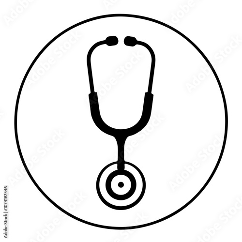 Stethoscope Vector Logo