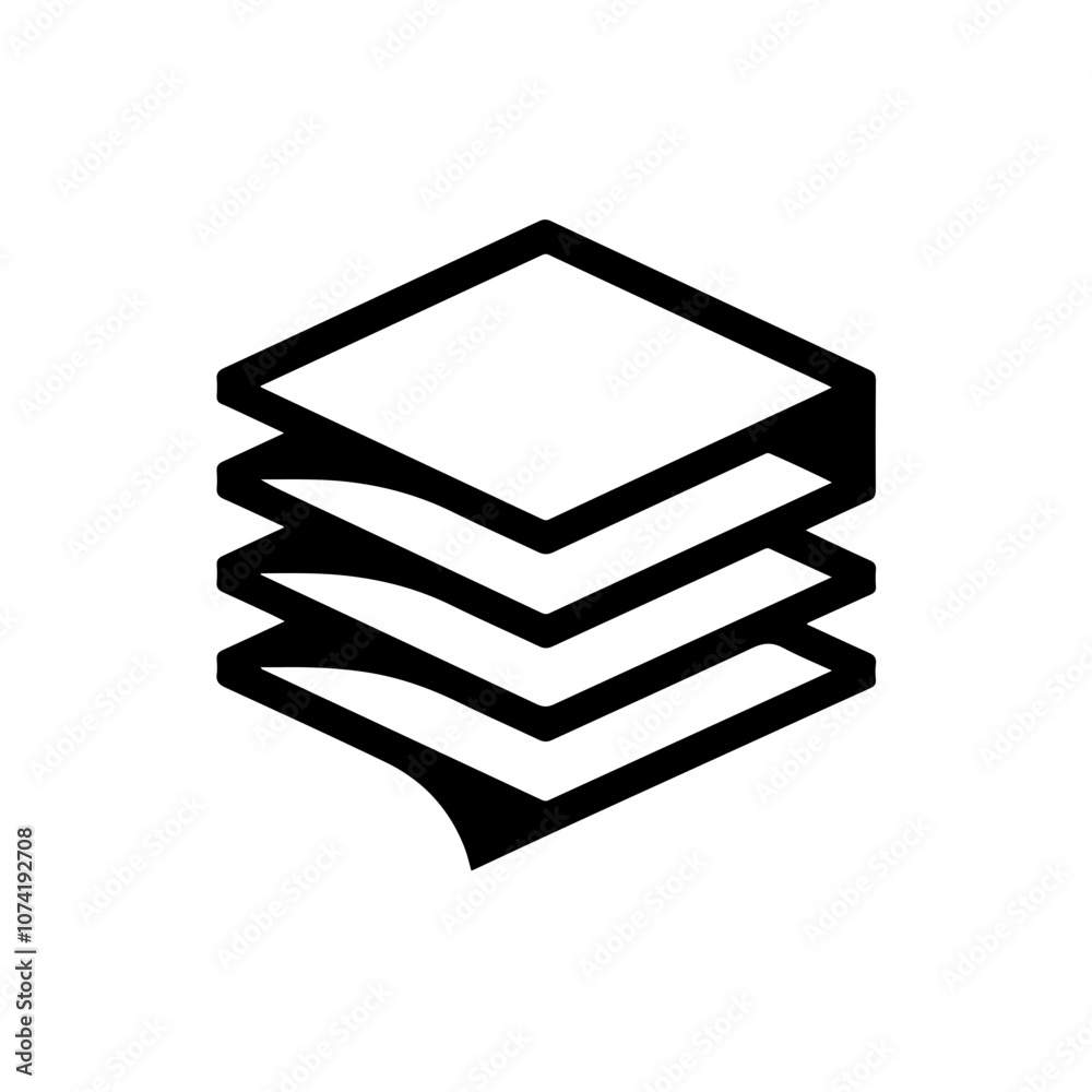 Sticky Notes Vector Logo Sticky Notes Vector Logo