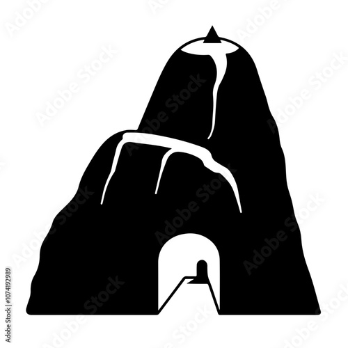 Stone Tunnel Vector Logo
