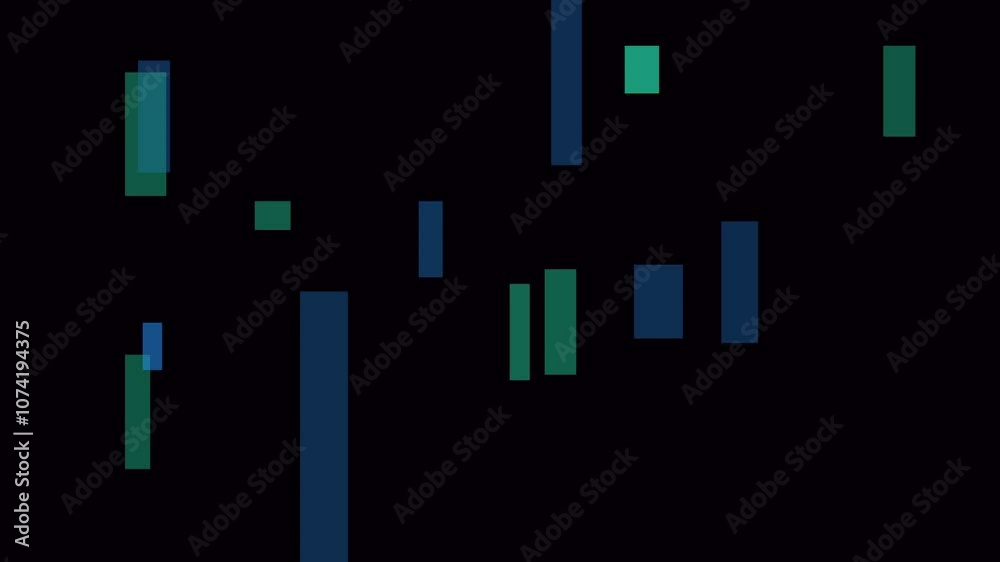 Square and rectangle shapes animation Square and rectangle shapes animation