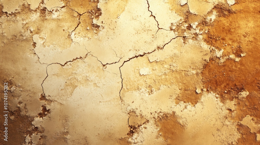 3D rendering of an old grunge weathered wall background featuring abstract cracks spots and stains on a damaged antique surface 3D rendering of an old grunge weathered wall background featuring abstract cracks spots and stains on a damaged antique surface
