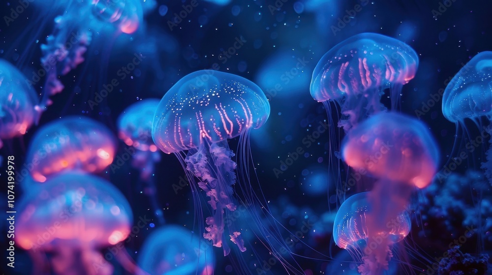 The ink seemed alive and pulsating as if the glowing droplets were gradually expanding and contracting moving in a rhythmic dance. The ink seemed alive and pulsating as if the glowing droplets were gradually expanding and contracting moving in a rhythmic dance.
