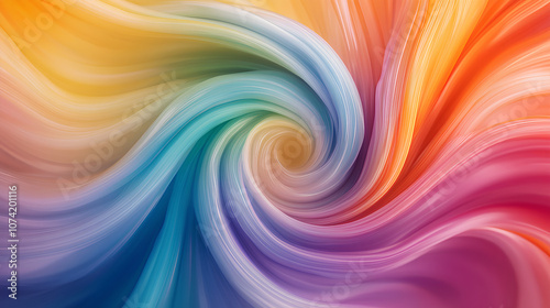 Wallpaper Mural Vibrant Rainbow Swirl Background with Neon Spirals and Smooth Transitions for a Hypnotic Psychedelic Effect

 Torontodigital.ca