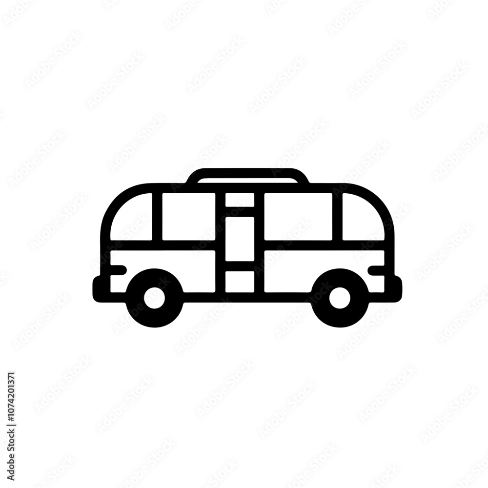Strech Bus Vector Logo Strech Bus Vector Logo