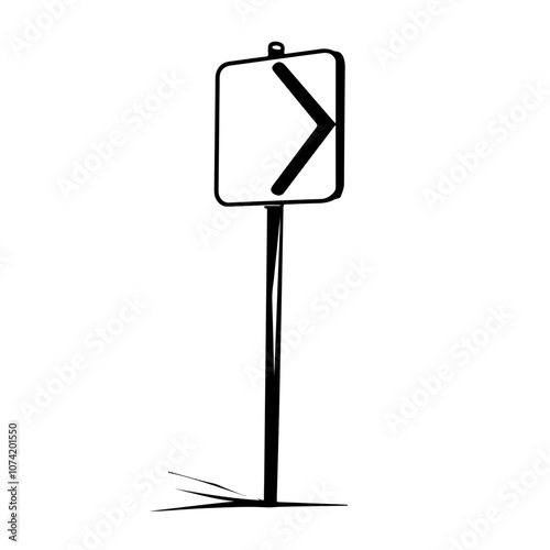 Street Sign Vector Logo