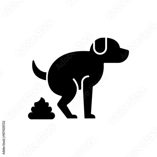 dog poop icon sign symbol