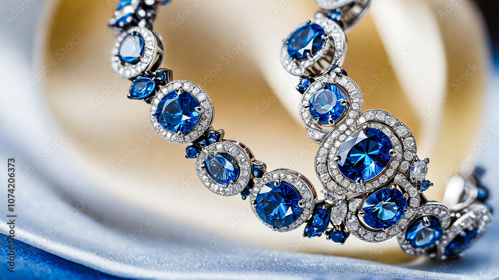 Blue diamond and white diamonds jewellery design , luxury diamonds background, sapphire gemstone, macro diamonds, Modern Jewelry Blue diamond and white diamonds jewellery design , luxury diamonds background, sapphire gemstone, macro diamonds, Modern Jewelry