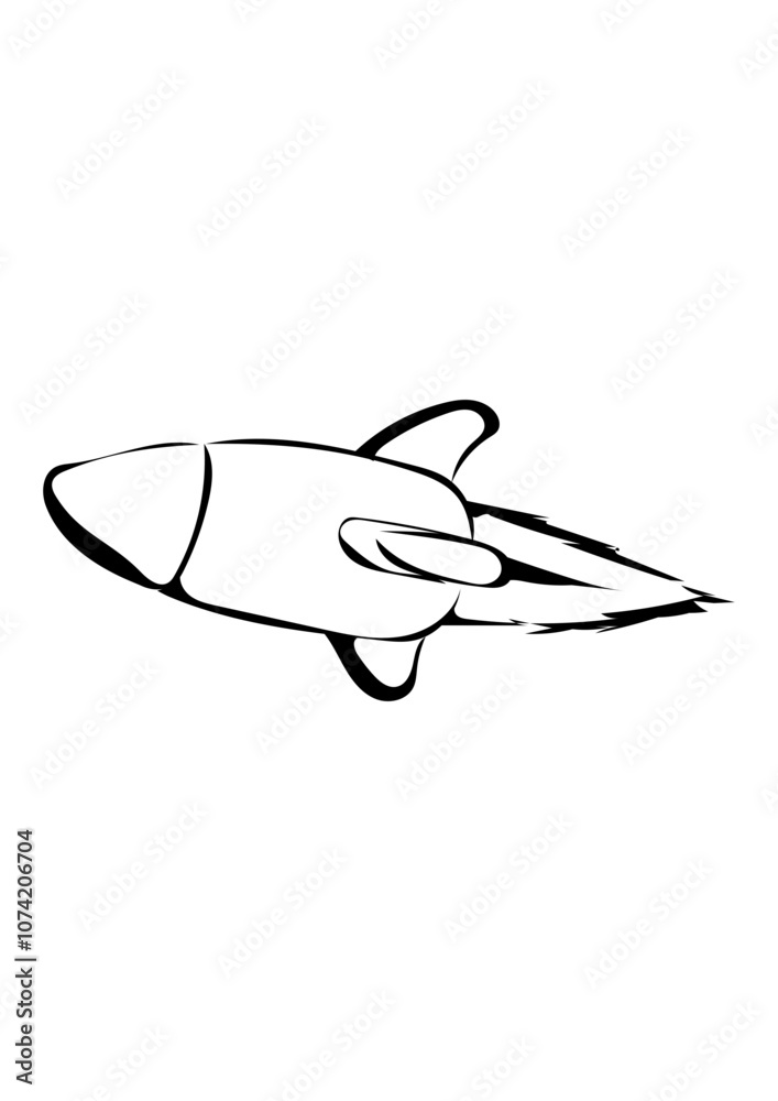 Fototapeta premium Rakete