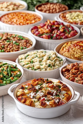 Delicious Food Dishes for a Potluck