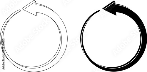 circle Arrow icon 