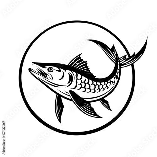 Sturgeon Vector Logo