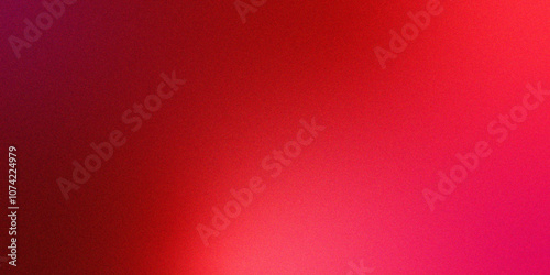 Abstract noise background with a red and pink gradient for appealing and modern aesthetic Gradient red pink blur abstract .. Best design for your ad, poster, banner