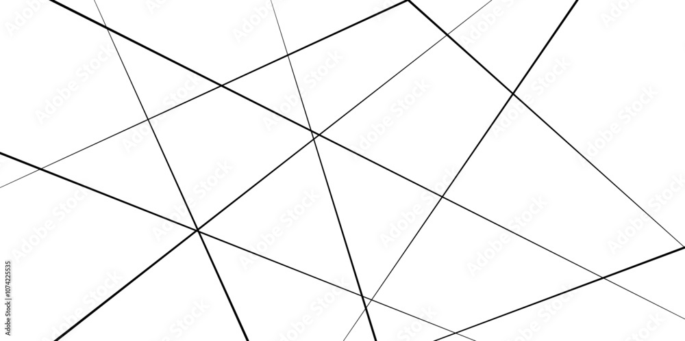 Abstract geometric pattern. Outline monochrome texture. Trendy random diagonal lines image. Random chaotic lines. Abstract geometric pattern. Outline monochrome texture. Trendy random diagonal lines image. Random chaotic lines.