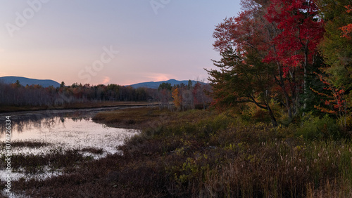 Adirondack Evening