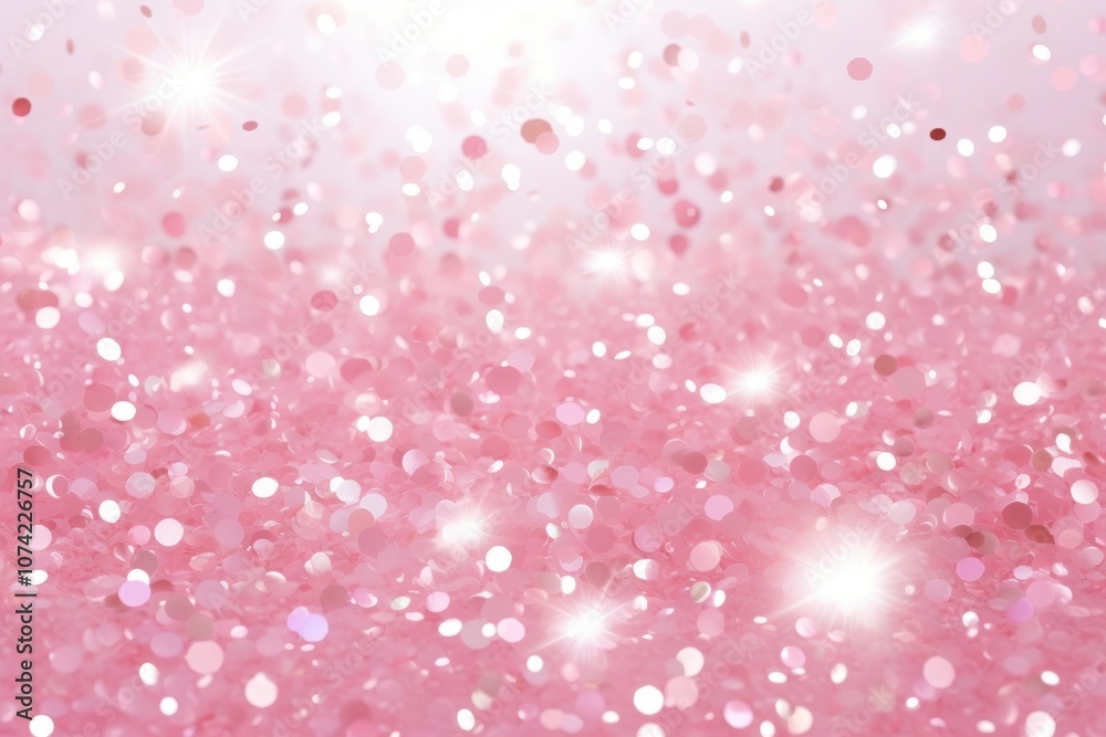 Shimmering pink particles backgrounds christmas glitter. Shimmering pink particles backgrounds christmas glitter.