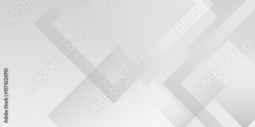 Abstract lines pattern technology on gray gradients background. Modern gray abstract vector long banner background. Vector illustration abstract graphic design banner pattern background template.