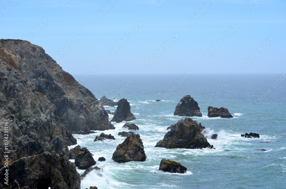 Rocks in the ocean Rocks in the ocean