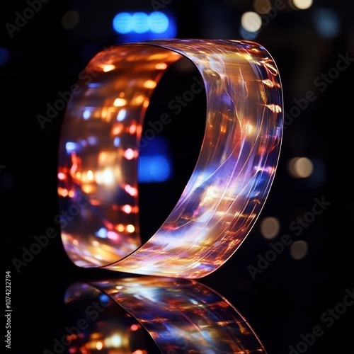 Ultra thin flexible OLED displays photo