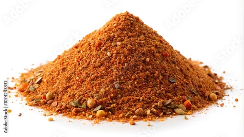 Fototapeta Naklejka Na Ścianę i Meble -  cajun spice mix isolated on white background