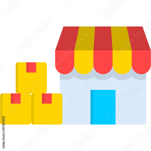 Retail Store Icon