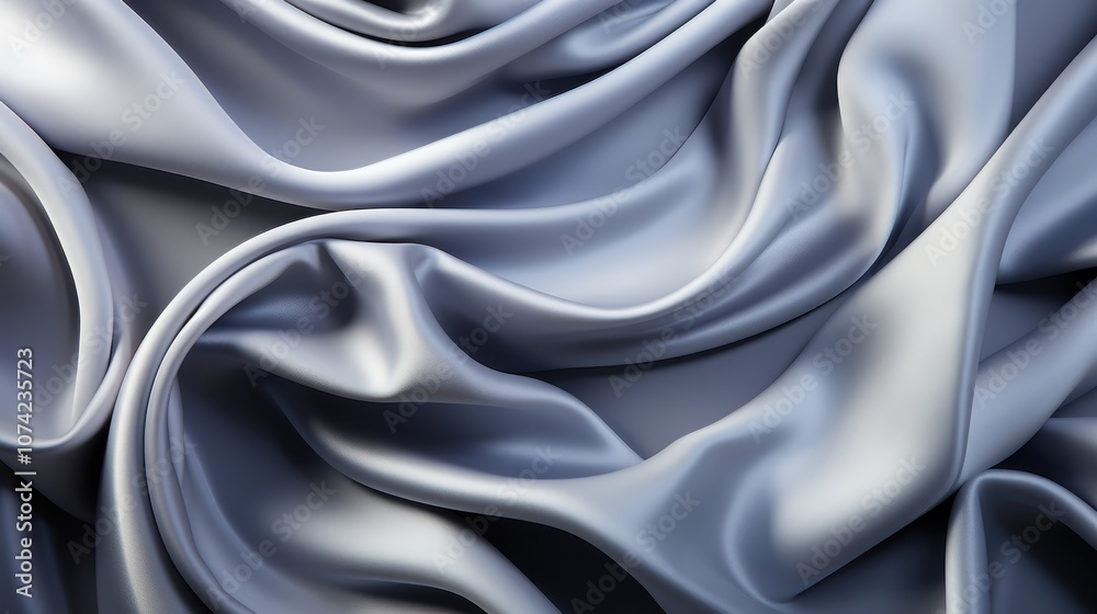 Fototapeta premium gray color luxury silk cloth texture.