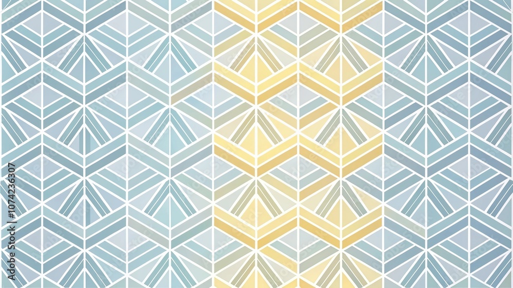 Clean and modern geometric pattern background with leading lines Clean and modern geometric pattern background with leading lines