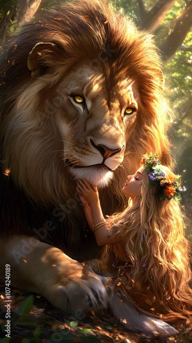 The Lion and the Lady