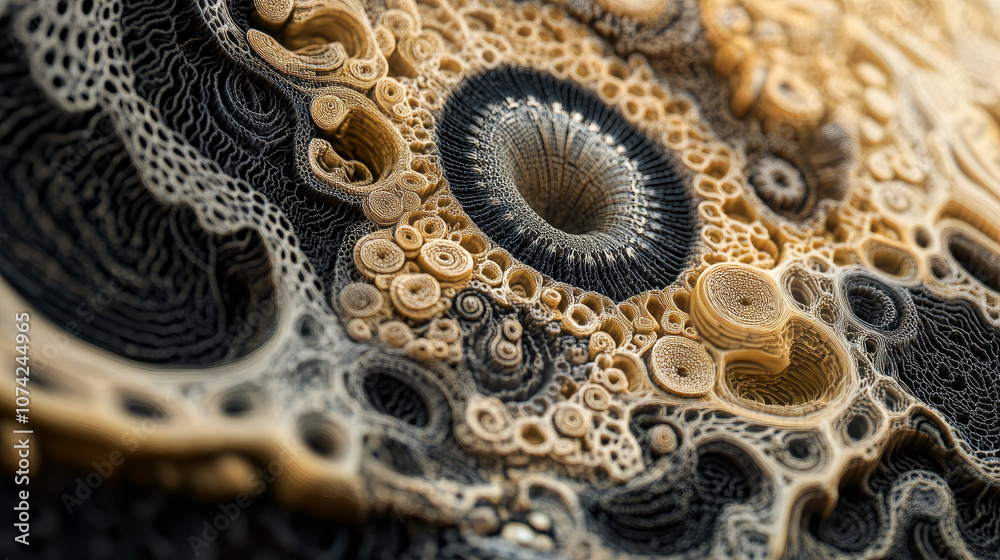 Create a visually stunning piece of intricate artwork filled with detailed patterns, textures, and layers that captivate the viewer’s attention. Create a visually stunning piece of intricate artwork filled with detailed patterns, textures, and layers that captivate the viewer’s attention.