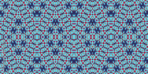 Seamless pattern. The texture of the pattern is small. Woven abstract background