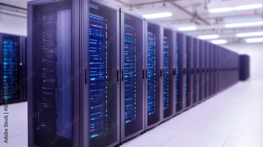 Data Center Server Racks Network Technology and Infrastructure Data Center Server Racks Network Technology and Infrastructure