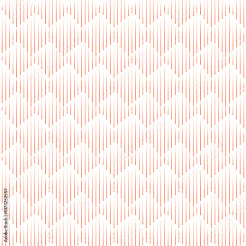 Trendy Seamless Pattern, Abstract Background. Tileable Geometric Grunge Repetitive Retro Wallpaper.