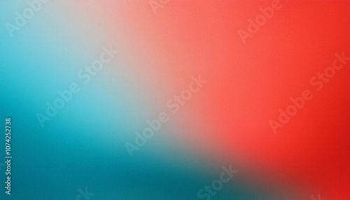 Abstract Gradient Background with Teal and Orange