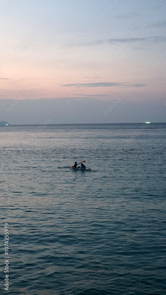 Naklejka premium Sea Moment