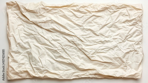 Wallpaper Mural Wrinkled White Paper Texture Background   Crumpled Paper Design Torontodigital.ca