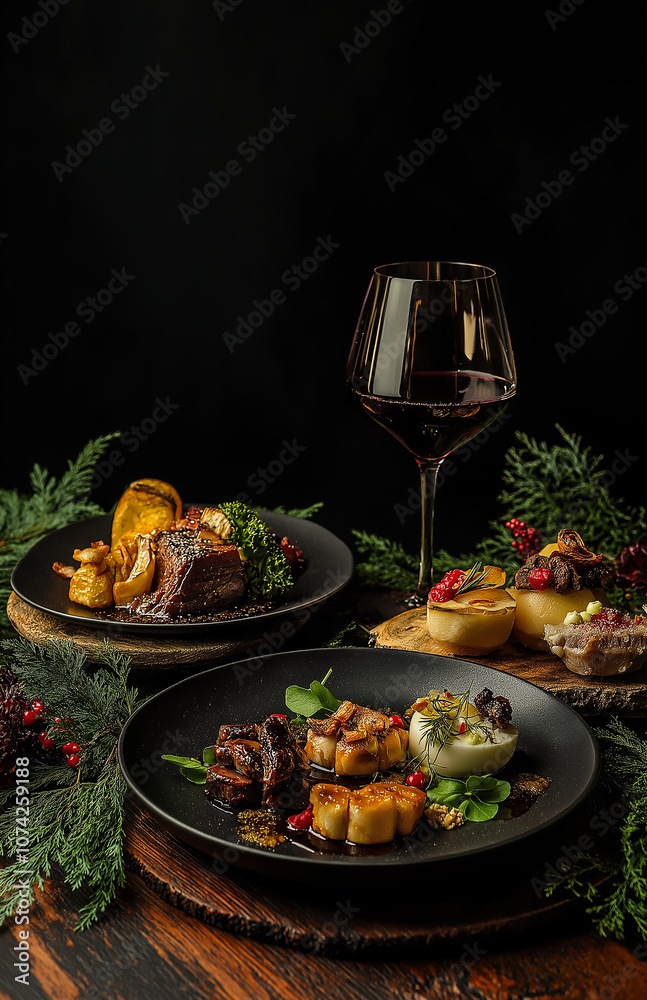 christmas table setting christmas table setting