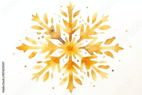 Snow snowflake pattern celebration.