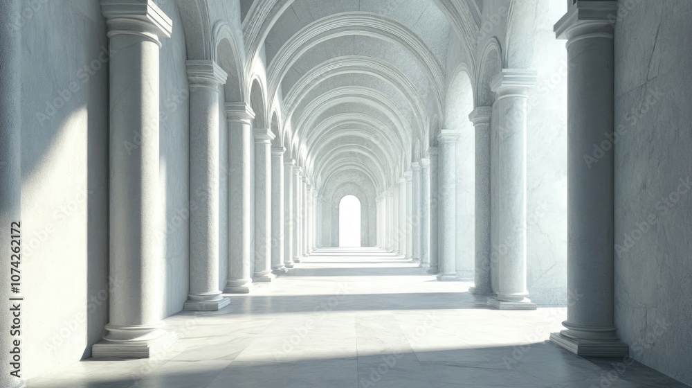 Fototapeta premium Architectural design backdrop