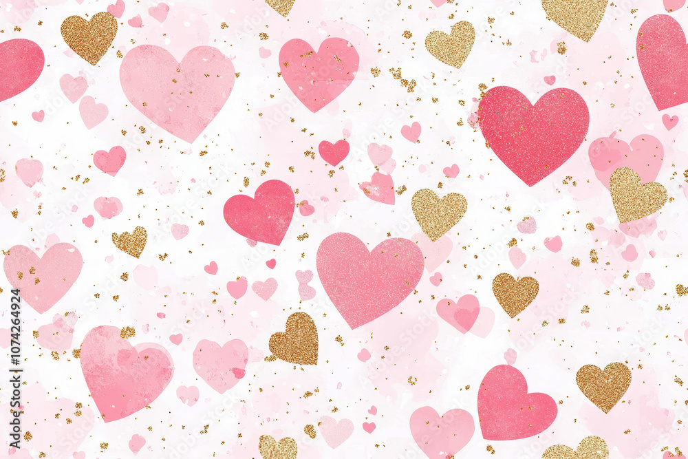 Abstract watercolor heart background. Concept love, valentine day greeting card. Abstract watercolor heart background. Concept love, valentine day greeting card.