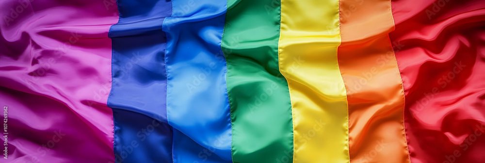 Obraz premium LGBTQS+ , World and butterfly, Expressing sexual freedom. 