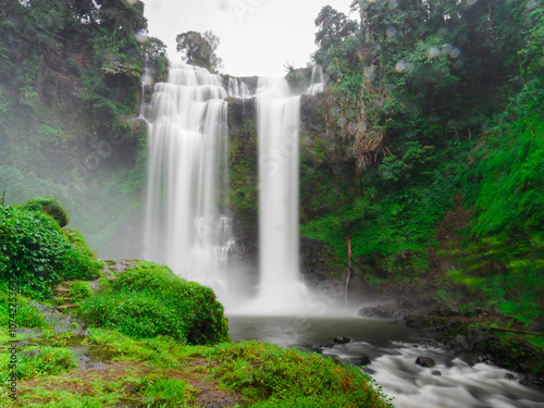 Tad Gneuang Waterfall Pakse Laos