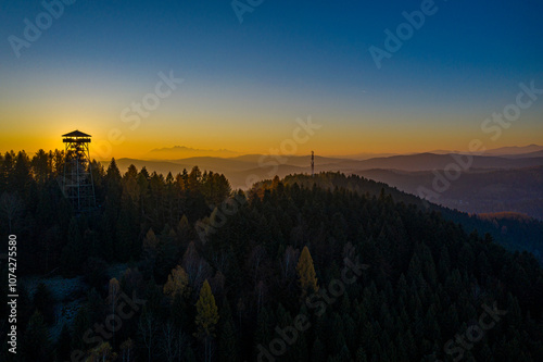 Beskid Sądeckie, Muszyna wieża widokowa photo