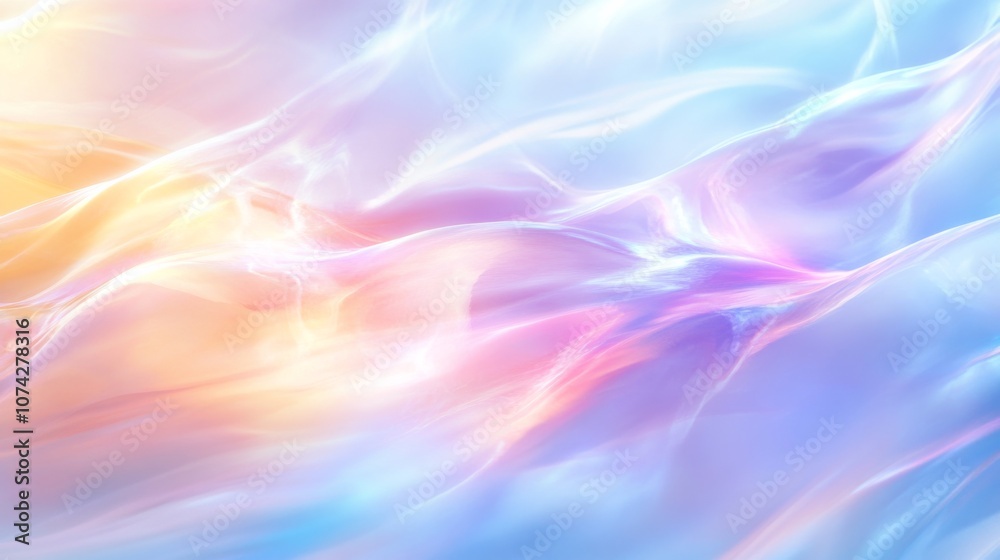 Abstract digital art piece that appears to be Opal Oasis A Subtle Abstract digital art piece that appears to be Opal Oasis A Subtle